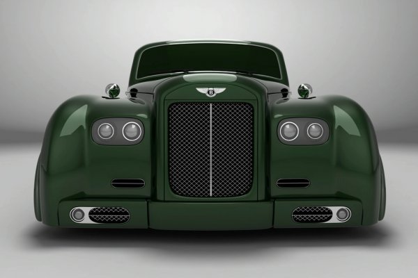 Bentley Boys S3 E concept.